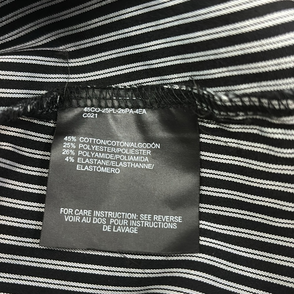 MEXX Striped and Ruffle Top - Picture 3 of 9